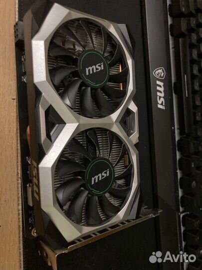 Видеокарта msi gtx 1650 super