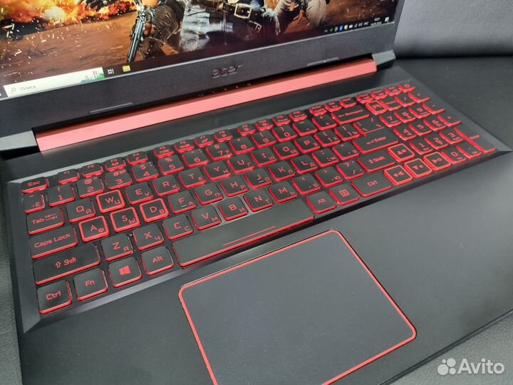 Очень Мощный Игровой Acer Nitro i5,GTX1050,RAM 16g