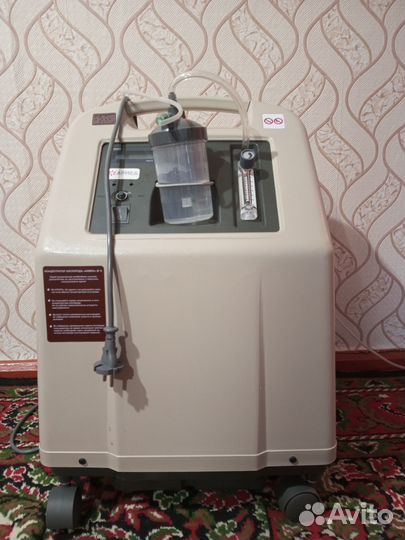 Кислородный концентратор 5 литров