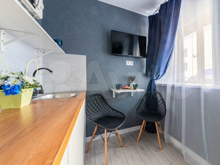 Квартира-студия, 25 м², 1/4 эт.