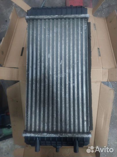 Интеркулер KIA hyundai