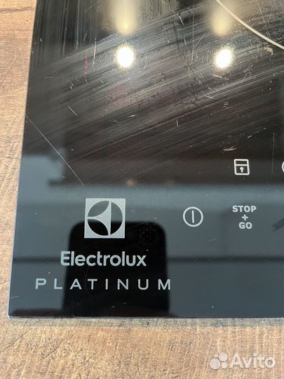 Варочная панель electrolux platinum электрическая