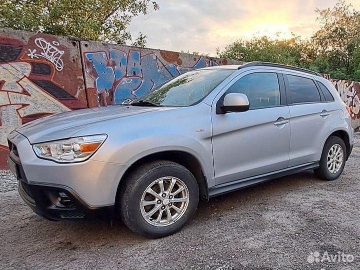 Mitsubishi ASX 1.6 МТ, 2010, 169 000 км