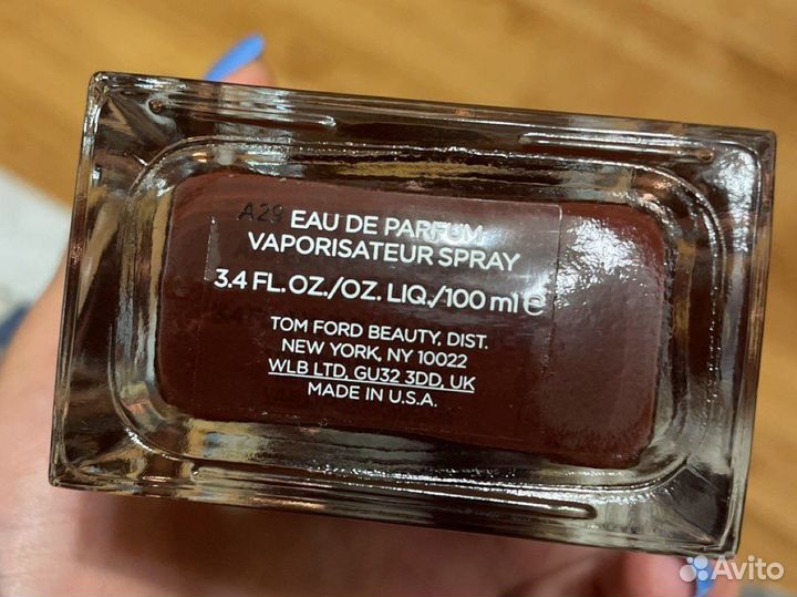 Духи женские tom ford тестер