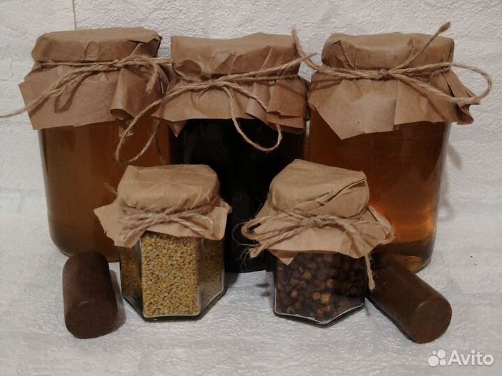 Мед Алтайский 2023, пыльца, прополис, перга Слн