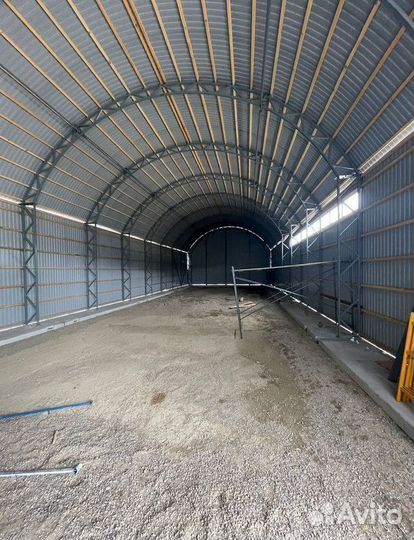 Ангар прямостенный под любые нуждны разных размеров