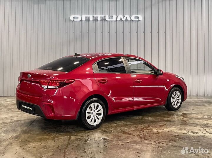 Kia Rio 1.6 AT, 2017, 147 080 км