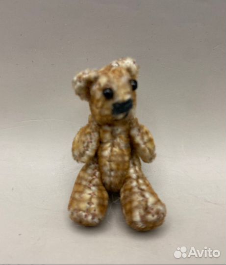 Медведь плюшевый (мини) Начало 20 века. Россия