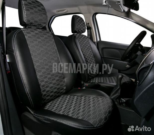 Автомобильные чехлы Renault Logan 2