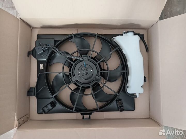 Радиаторы на Солярис 1 Кия Рио