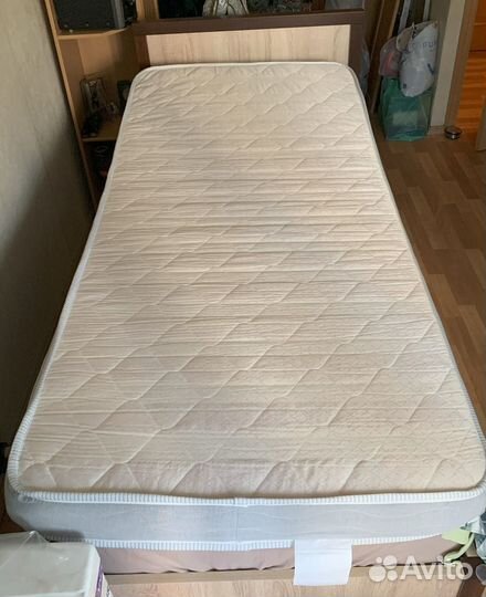 Матрас беспружинный Mildex Pion Max 90x200 см