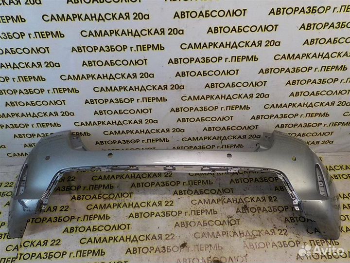 Бампер задний Toyota Auris (E180) 2012-2018