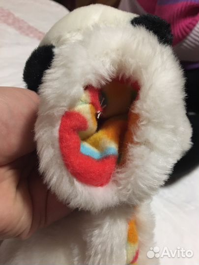 Варежки для девочки