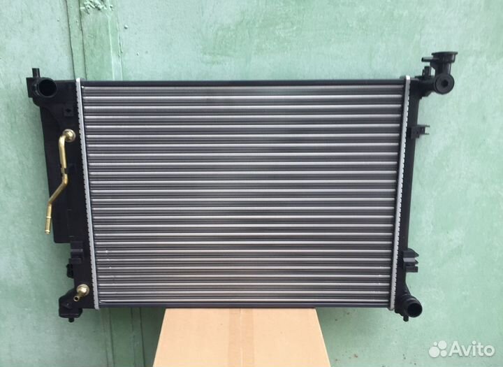 Радиатор Kia Optima 2016