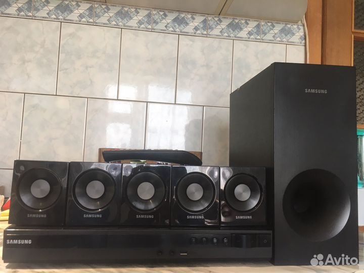 Музыкальный центр пишущий Samsung