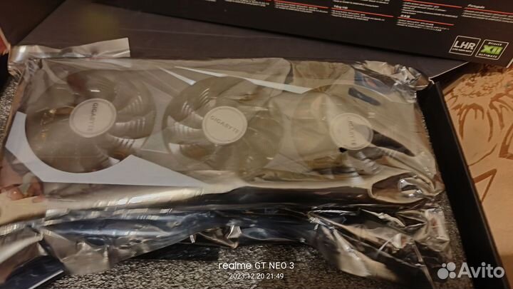 Видеокарта RTX 3070