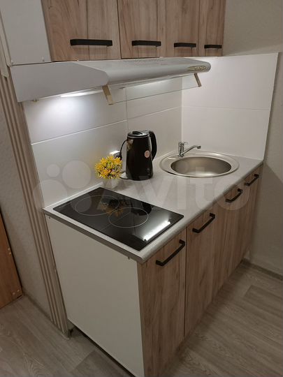 Квартира-студия, 16 м², 2/2 эт.