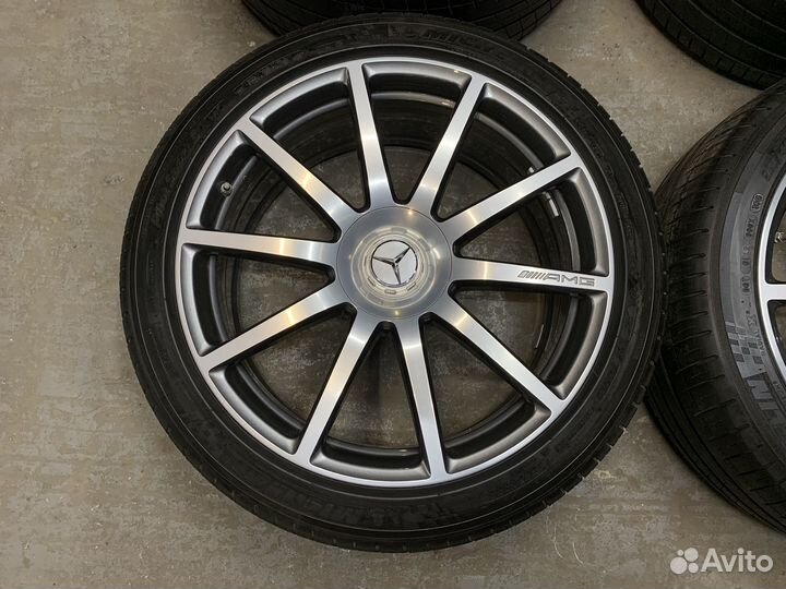 Ковка оригинал колеса Mercedes W222 S63 AMG R20