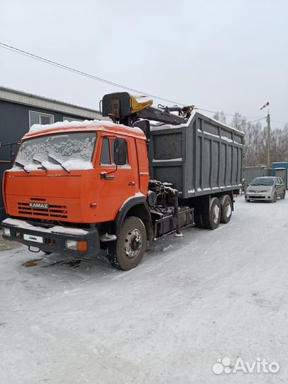 КАМАЗ 65115 с КМУ, 2013