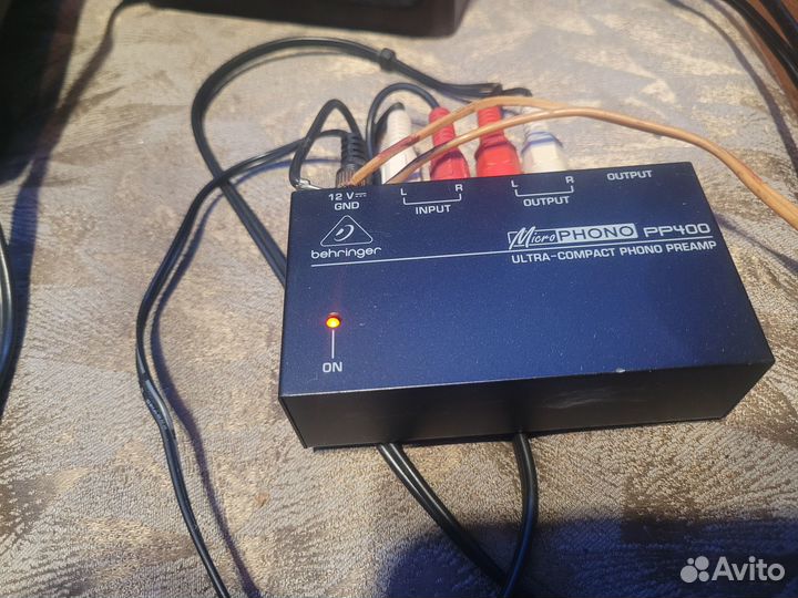 Проигрыватель винила Sherwood pm 9805