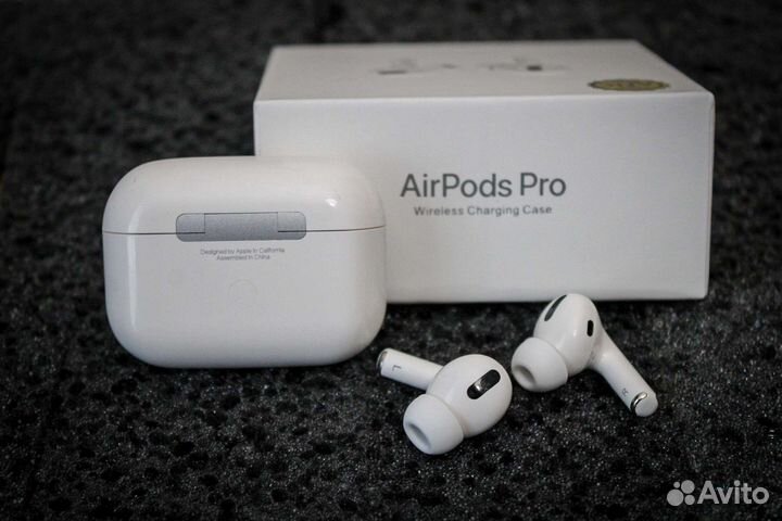 AirPods Pro 2/AirPods Pro/AirPods 3 + Чехол