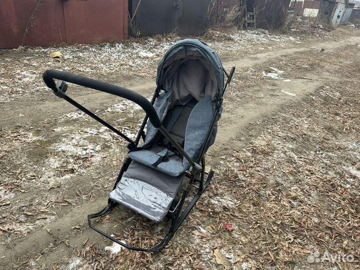 Санки коляска werter berger sport 7