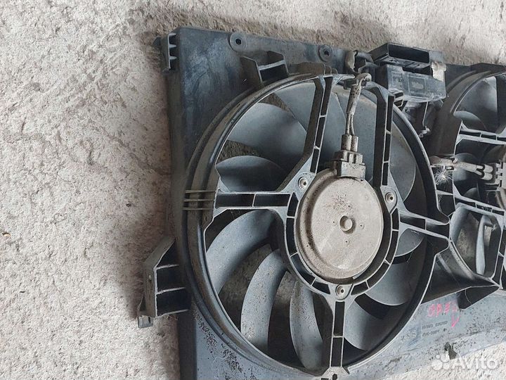 Вентилятор охлаждения opel vectra C(2002-2009)