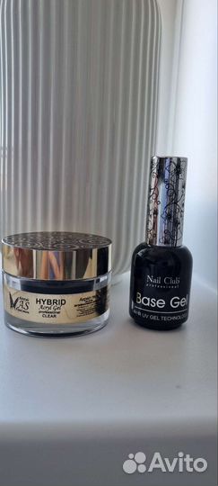 Для наращивания и ремонта ногтей