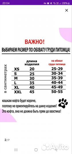 Толстовка для собак