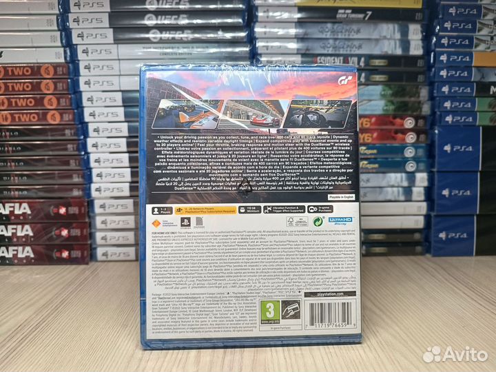 Новая Gran Turismo 7 и The crew motorfest ps4 ps5