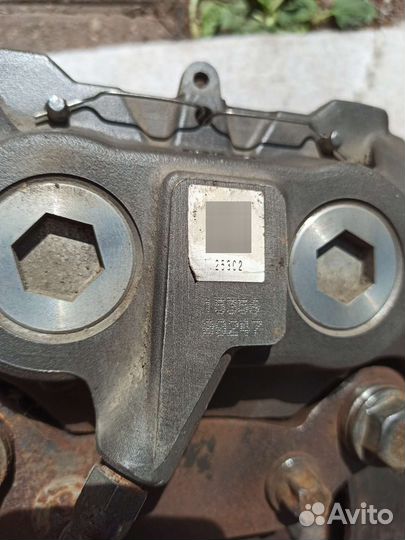 Тормозная система Mercedes AMG line opel Omega b