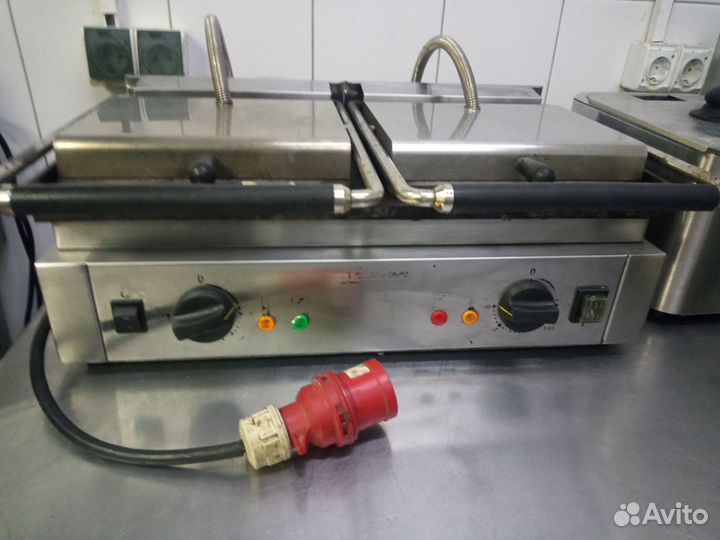 Гриль и мармит