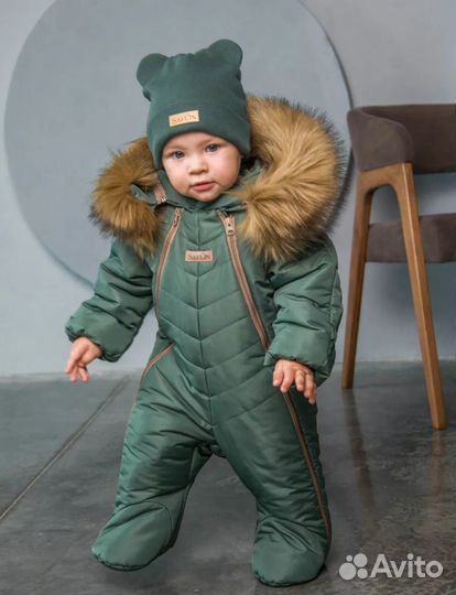Зимний комбинезон