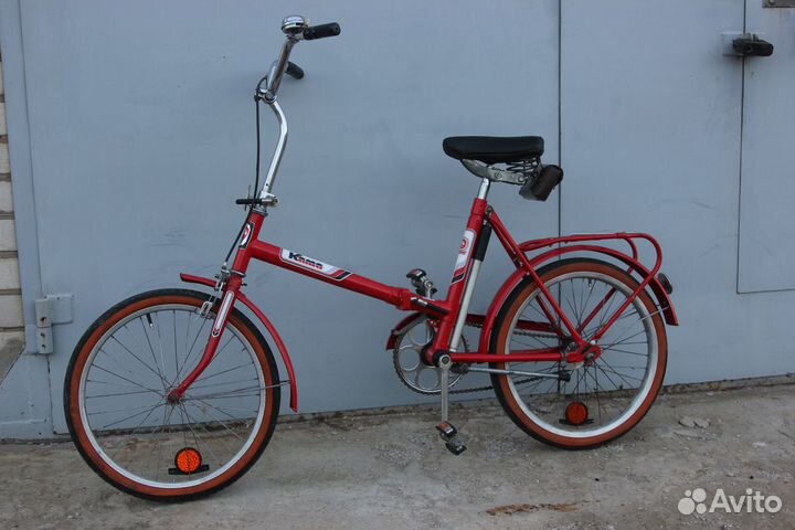 Велосипед кама