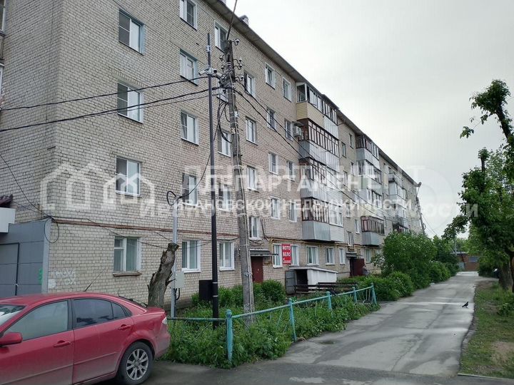 4-к. квартира, 60,7 м², 5/5 эт.