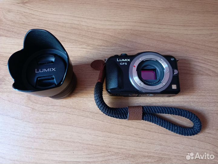 Panasonic lumix GF5
