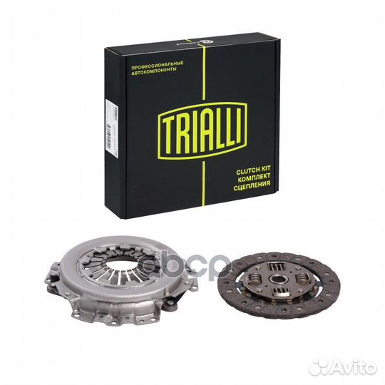 Сцепление в сборе (кмпл. без муфты) для а/м Nissan