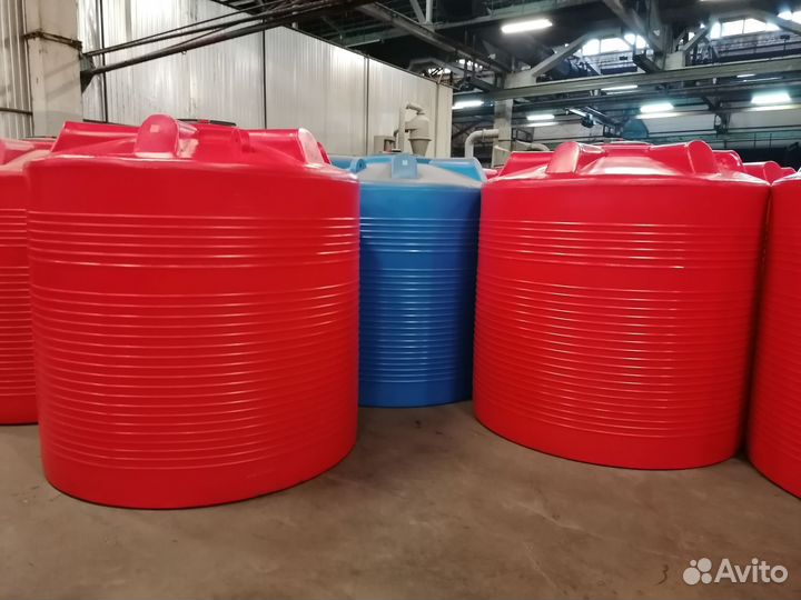 Емкость / бочка пластиковая