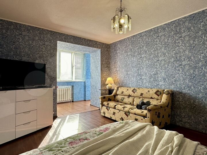 1-к. квартира, 44 м², 6/9 эт.