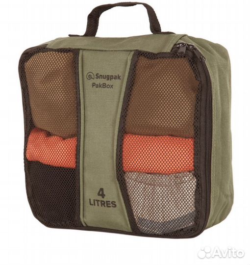 Боксы, органайзеры snugpak 4 шт