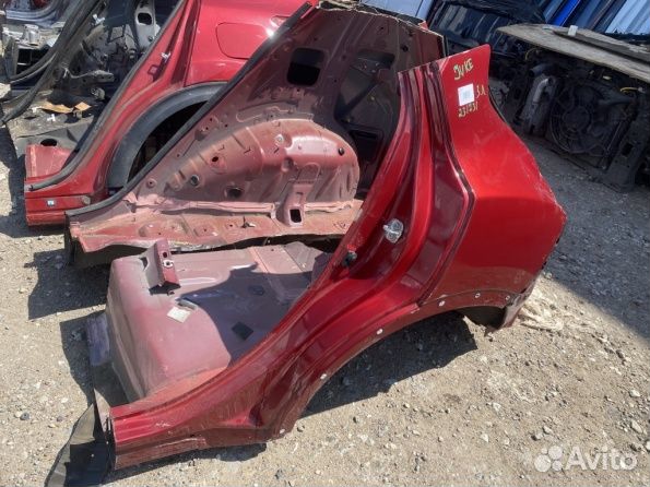 Крыло заднее левое Ниссан Жук