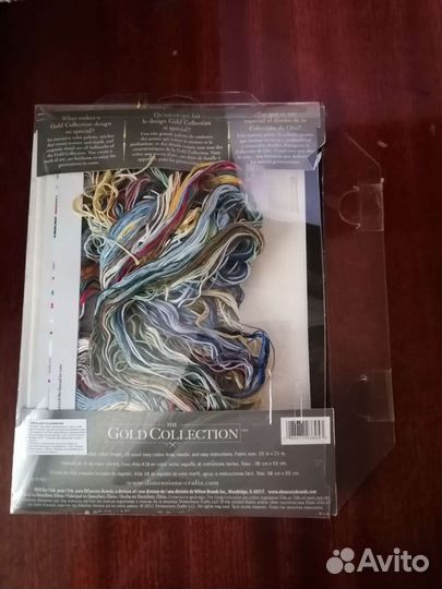 Набор для вышивания крестом dimensions