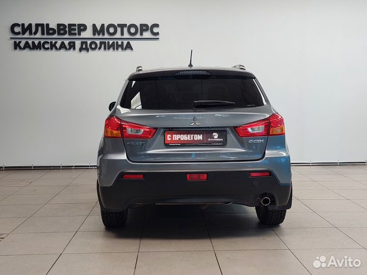 Mitsubishi ASX 2.0 CVT, 2012, 146 000 км