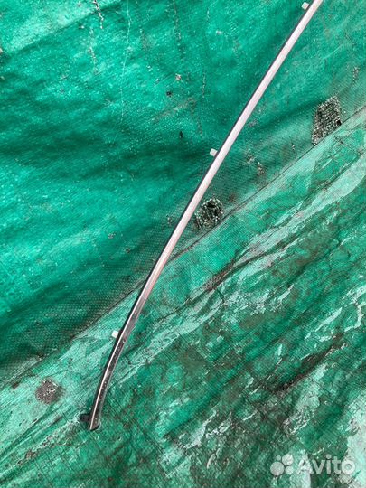 Молдинг крыши левый Nissan Almera G15 хром