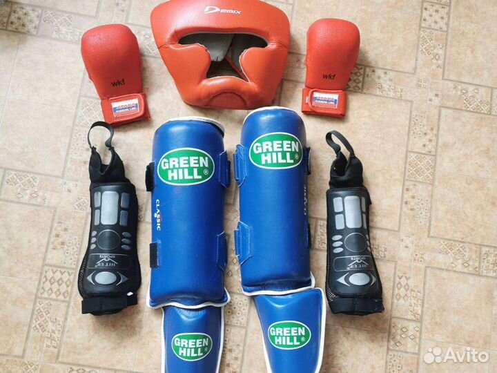 Защита для единоборств