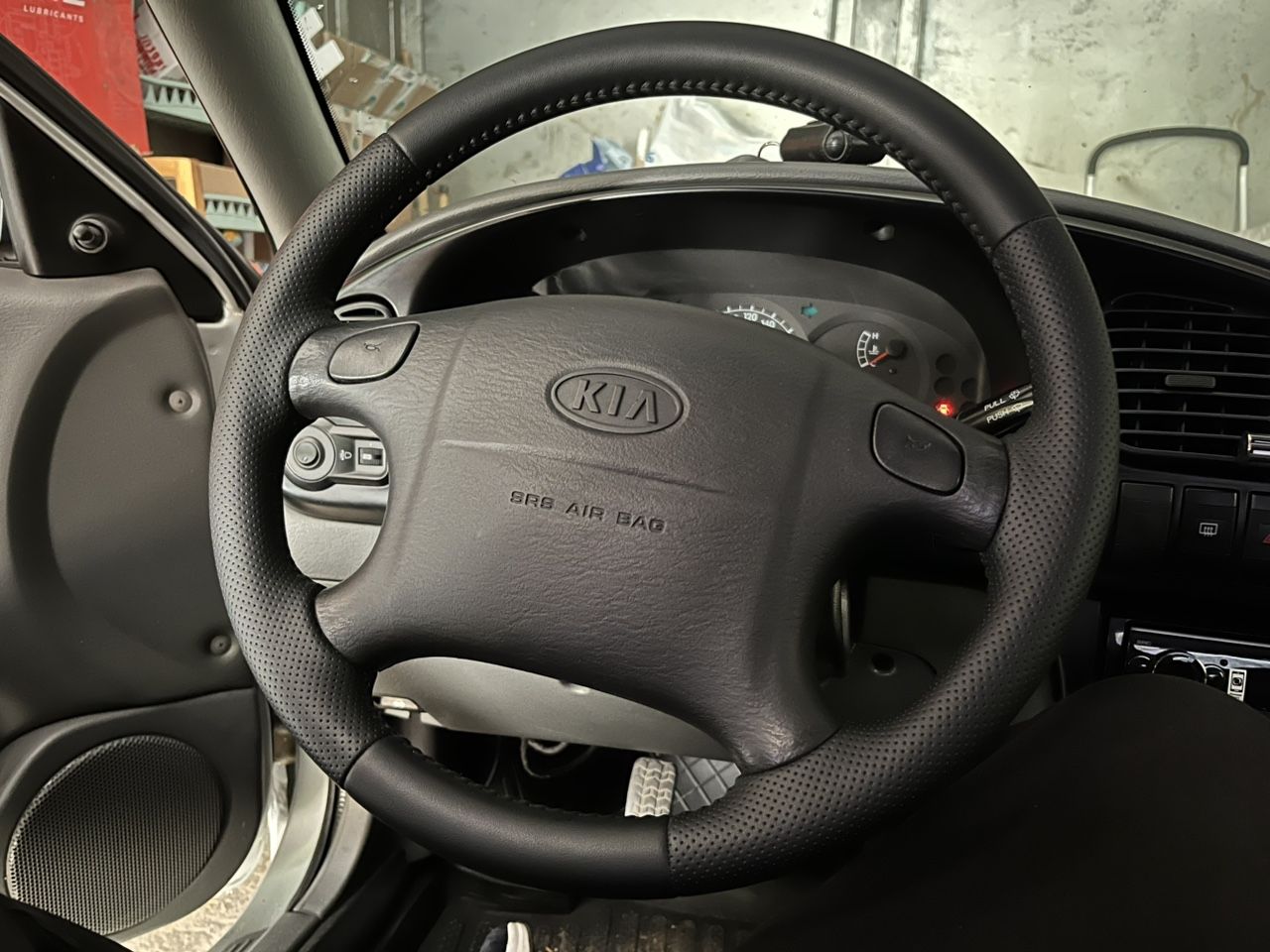 Kia Spectra: фото из отзыва