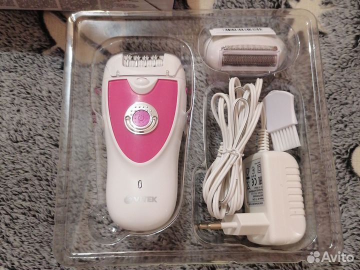 Эпилятор новый vitek
