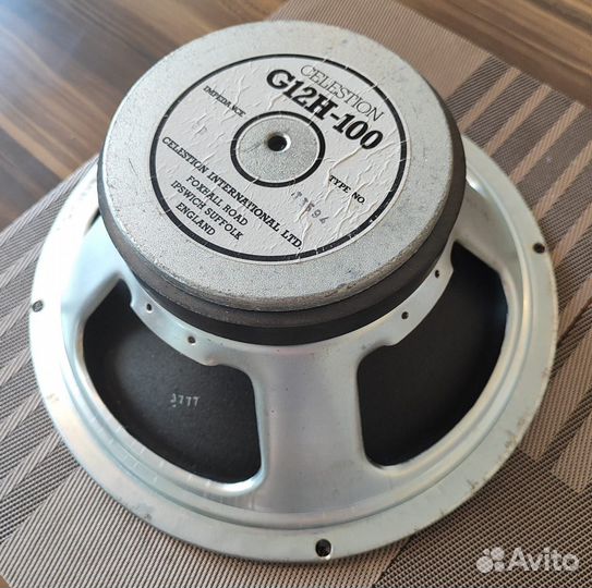 Celestion G12H-100 1987 год