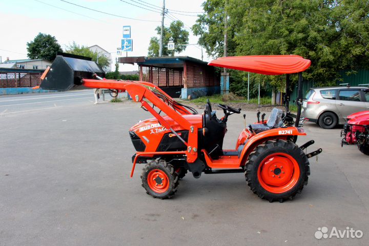 Мини-трактор ZimAni B2741, 2023
