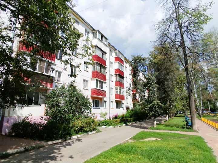 3-к. квартира, 56,6 м², 1/5 эт.